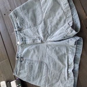 Light Blue Jean Sonoma Shorts Ladies sz 8